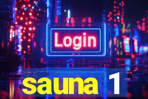 sauna 1